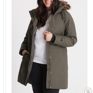 North Face Arctic Down Parka